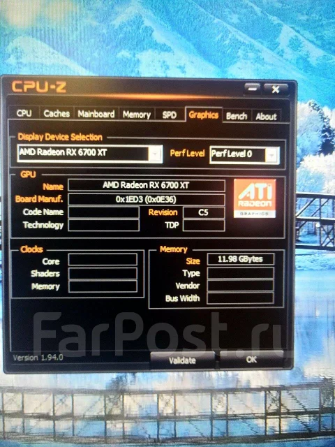 Radeon RX 6700 XT ����