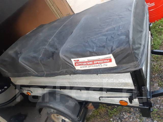 Прицеп крепыш 821303, общего назначения, 750 кг. б/у, в наличии. Цена ...