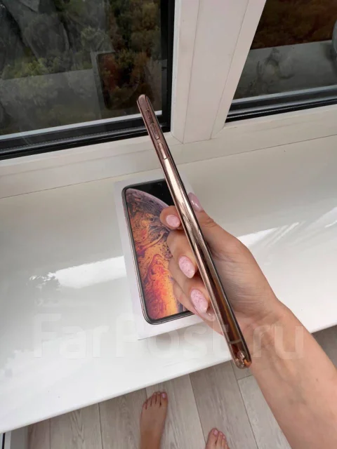 Apple iPhone Xs Max. �/�, �������, 3G, 4G LTE, NFC ����