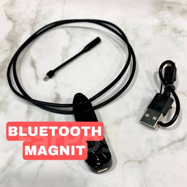 Bluetooth Микронаушник блютуз магнитный, новый, в наличии. Цена: 2 800 ...