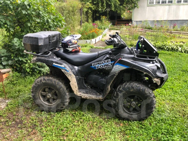 Kawasaki Brute Force 750. ��������, ��, �� ����