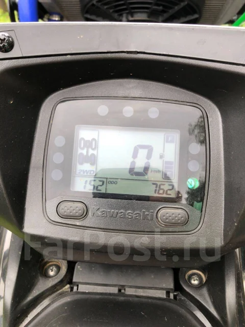 Kawasaki Brute Force 750. ��������, ��, �� ����