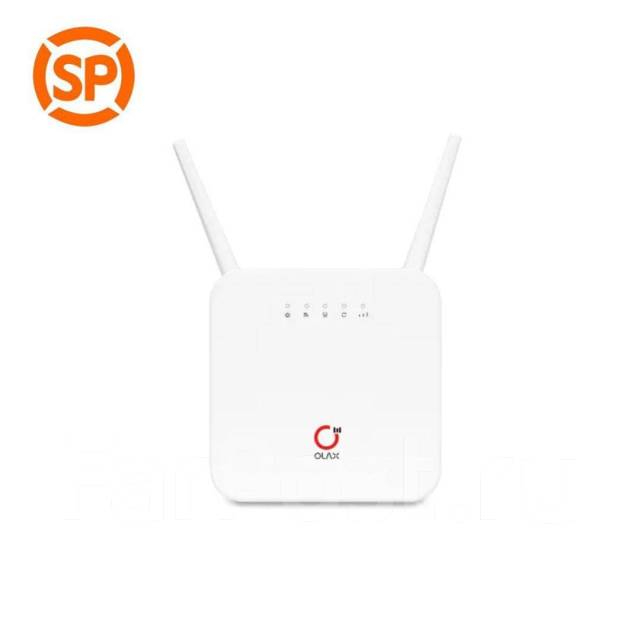 Роутер модем OLAX AX6 Pro 4G/LTE Wi-Fi аккумуляторный в "SP-sklad ...