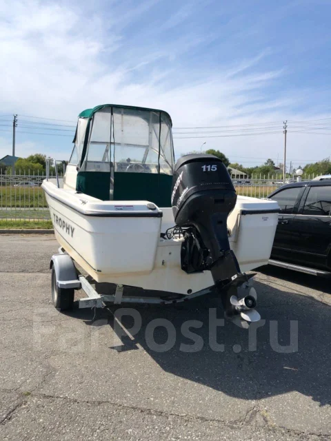 Bayliner. 2008 ���, ����� 6��., ��������� ���������, 115��.�., ������ ����