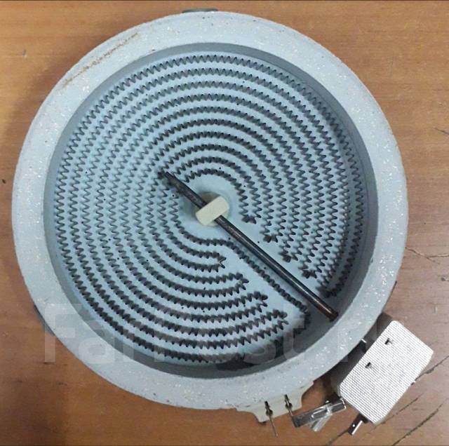 Конфорка стеклокерамики 1 зона Roda TC-115 T600: 1200W 165 мм б/у, в ...