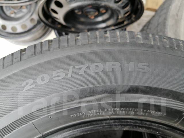 Kumho, 205/70 R15, 15", 1 шт, 205 мм, 70 %, радиальный, летние, 50 % ...