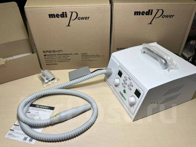 Аппарат педикюрный с пылесосом MediPower. Южная Корея. Новый, в наличии ...
