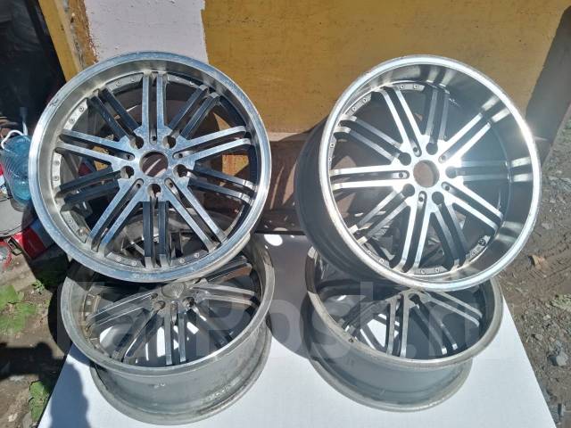 Кованые разноширокие спортивные диски Wrest R18 5x100, 18", 1 шт, 10,00 ...