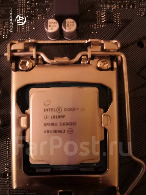 Intel Core i3-10100F ����