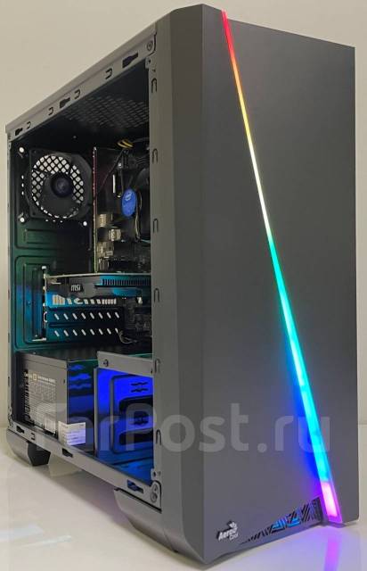 Новый ! Intel® Core™ i3 10100F, ОЗУ 8 ГБ DDR4, SSD 240 ГБ, GT™ 730 2 ГБ ...