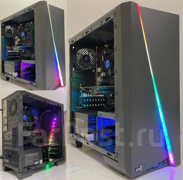 Новый ! Intel® Core™ i3 10100F, ОЗУ 8 ГБ DDR4, SSD 240 ГБ, GT™ 730 2 ГБ ...