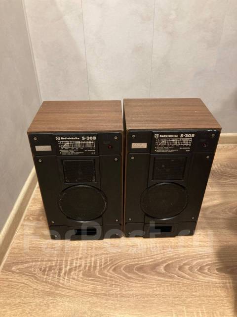 Колонки Radiotehnika S-30В - Акустические системы во Владивостоке