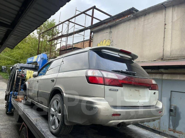 Subaru Legacy Lancaster. BH9, EJ254 ����
