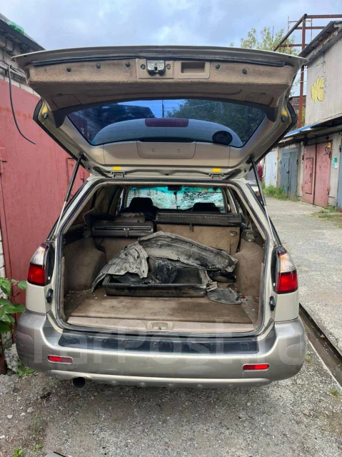 Subaru Legacy Lancaster. BH9, EJ254 ����