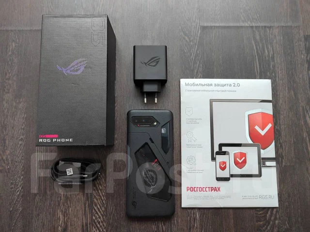 Asus ROG Phone 5. �/�, ������, 4G LTE, 5G, Dual-SIM, ����������, NFC ����