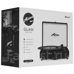 Alive audio glam noir. Alive Audio виниловый проигрыватель. Виниловый проигрыватель Alive Audio Glam. Alive Audio Glam. Виниловый проигрыватель Alive наклейки.