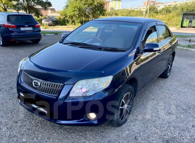 Toyota Corolla Axio. ��������, ��������, 1.8 (136��.�.), ������, 170 000����. �� ����