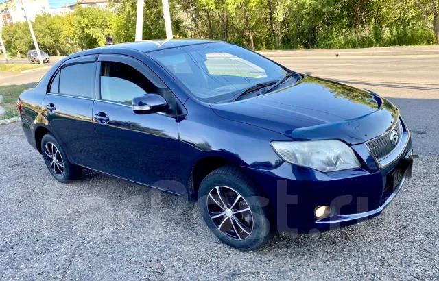 Toyota Corolla Axio. ��������, ��������, 1.8 (136��.�.), ������, 170 000����. �� ����