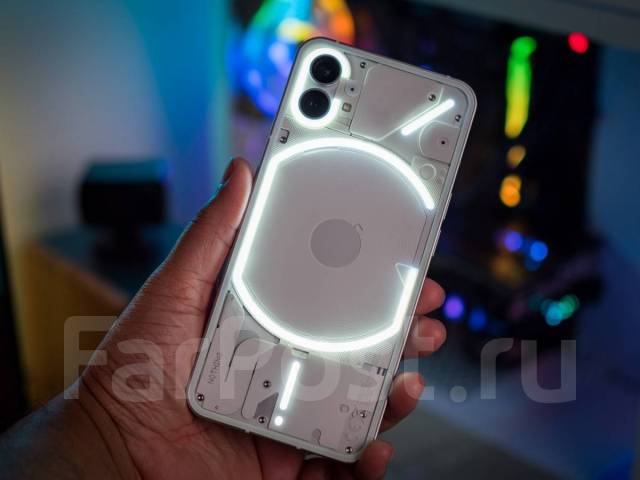 Nothing Phone 1 8+128Gb 5G . Гарантия 1 Год. ТехноСеть - Смартфоны и ...