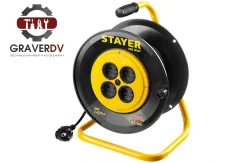 ���������� �� ������� S-207, 30 �, 2200 ��, 4 ������, ��� 2x0,75 ��2, STAYER 55073-30 ����