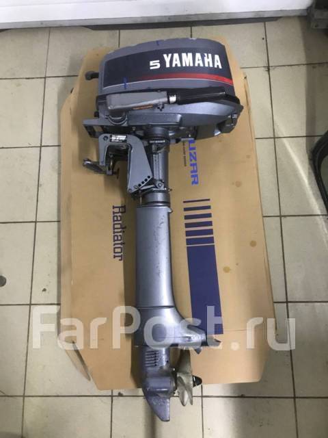 Лодочный мотор Yamaha 5 л. с Владивосток - Лодочные моторы