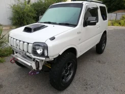 Suzuki Jimny. ��������, 4wd, 0.7 (64��.�.), ������, 160 000����. �� ����