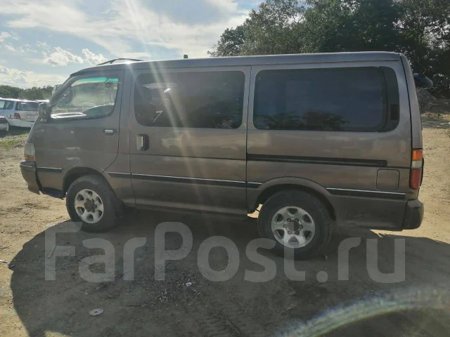 Toyota Hiace. ��������, 4wd, ������ ����