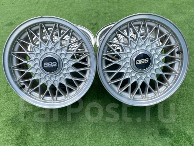Original! BBS R15 x 7J +24 (4/100) Made in Germany, 15