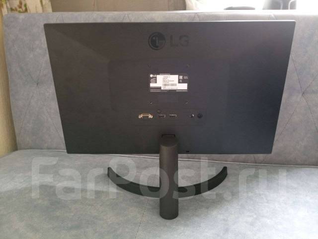 Продам монитор 21.5" LG 22MK600M-B черный, LG, IPS, 1920x1080 (Full HD ...