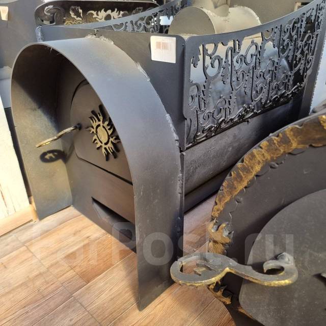 Печи для дома и бани более 100 моделей, новый, в наличии во Владивостоке