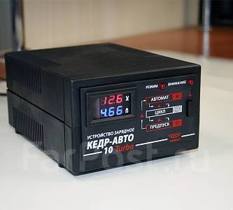Зарядное устройство Кедр 10 Turbo (Цикл - Десульфатация) - Инструмент и ...