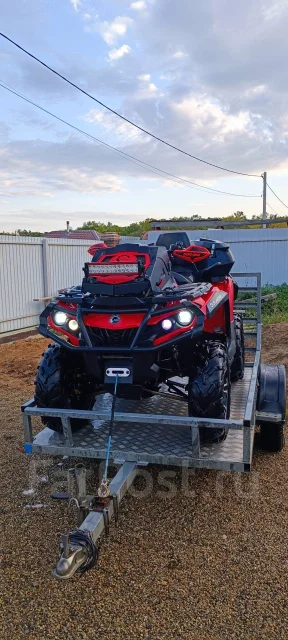 BRP Can-Am Outlander Max 500. ��������, ��, �� ����