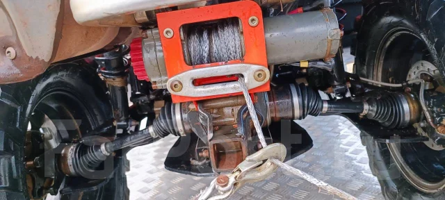 BRP Can-Am Outlander Max 500. ��������, ��, �� ����