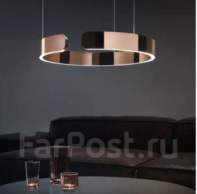 Дизайнерская подвесная люстра (три кольца), новый, в наличии. Цена: 9 ...