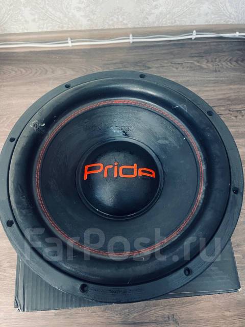 Динамик сабвуфера Pride ECO 12 D2,12” - Динамики и сабвуферы во ...