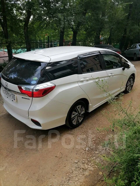 Honda Shuttle. �������, ��������, 1.5 (110��.�.), ������, 207 000����. �� ����