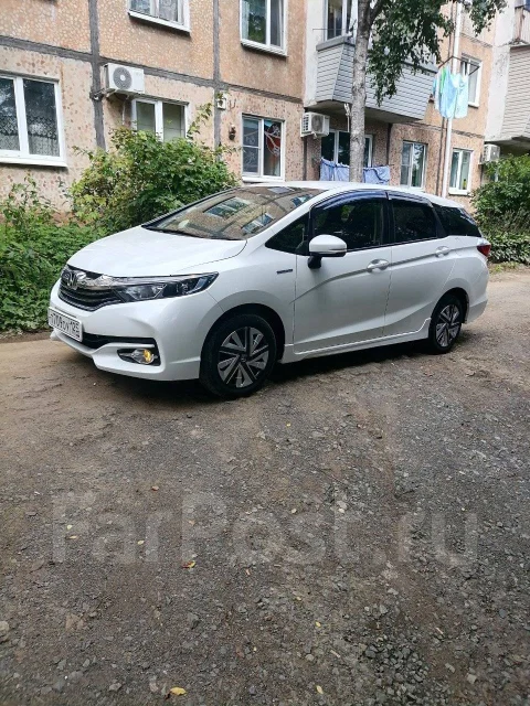 Honda Shuttle. �������, ��������, 1.5 (110��.�.), ������, 207 000����. �� ����