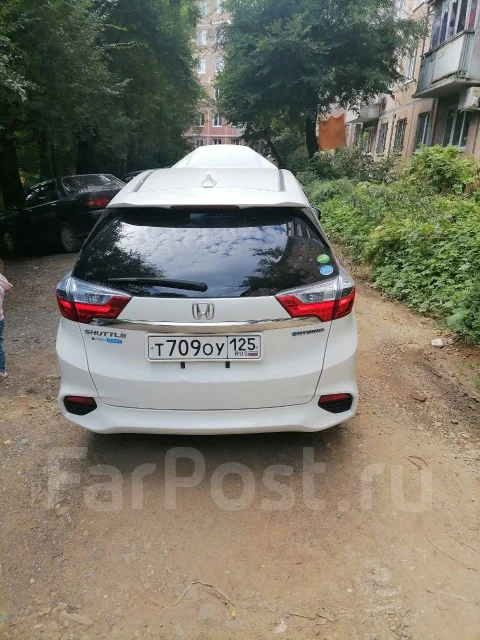 Honda Shuttle. �������, ��������, 1.5 (110��.�.), ������, 207 000����. �� ����