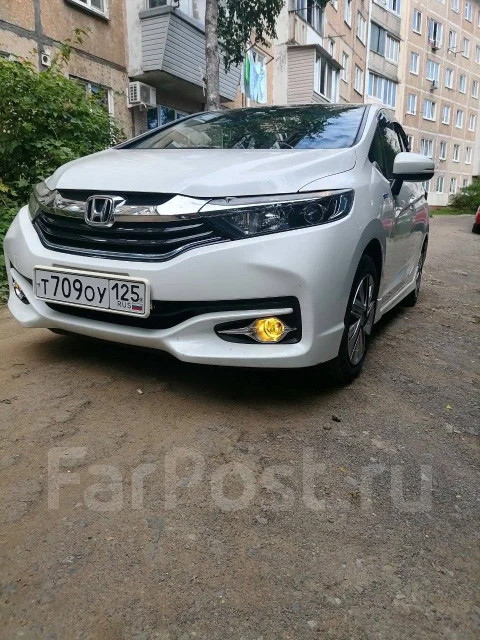 Honda Shuttle. �������, ��������, 1.5 (110��.�.), ������, 207 000����. �� ����