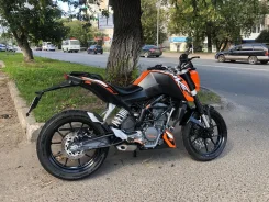 KTM 200 Duke. 200����. ��., ��������, ���, � �������� ����