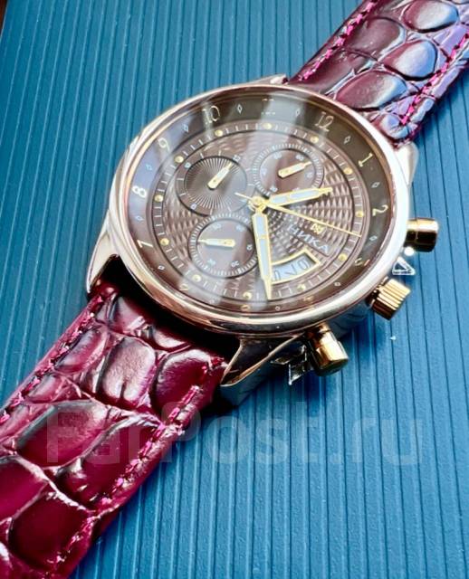 Золотые Часы Мужские -НИКА- Новые - Ювелирные изделия во Владивостоке