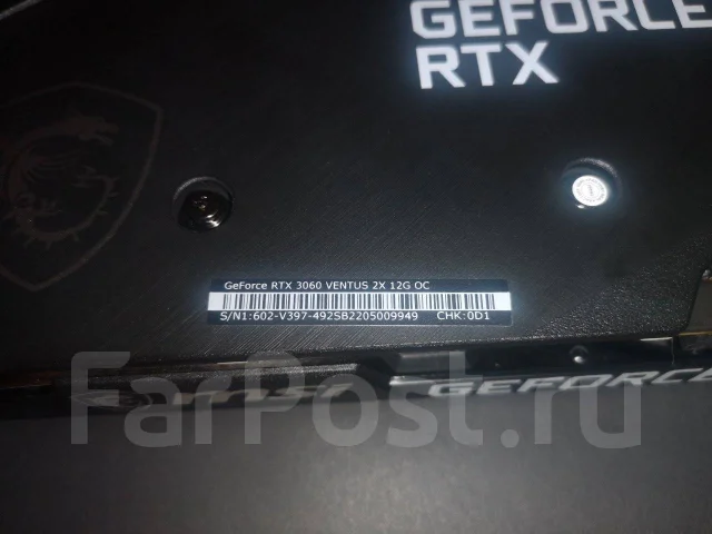 GeForce RTX 3060 ����