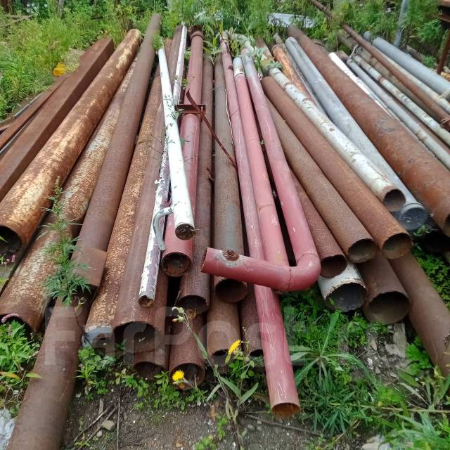 Продам металлопрокат трубы, в наличии. Цена: 40₽ во Владивостоке