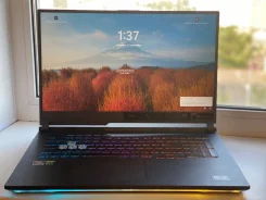 Asus ROG Strix G. 17.3", 2,9����, ��� 16 ��, ���� 500���, WiFi: 1, Bluetooth: 1 ����