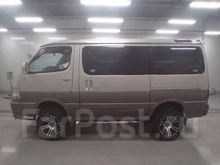 Toyota Hiace. �������, 4wd, 3.0 (130��.�.), ������, 111����. ��, �/�, ��� ���. ��� ����� �� ������������ ����