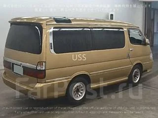 Toyota Hiace. �������, 4wd, 3.0 (130��.�.), ������, 110����. ��, �/�, ��� ���. ��� ����� �� ������������ ����