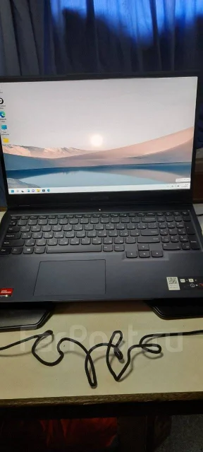 Lenovo Legion 5. 15.6", 3,3����, ��� 16 ��, ���� 500���, WiFi: 1, Bluetooth: 1, ����������� �� 6��. ����