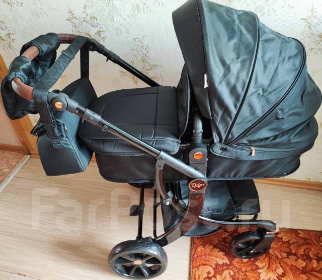 Детская коляска Luxmom Dalux 3 в 1 - Коляски и переноски в Уссурийске