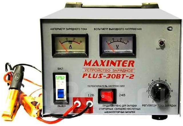 Зарядное устройство Maxinter PLUS-30 BT-2 Power - Инструмент и ...