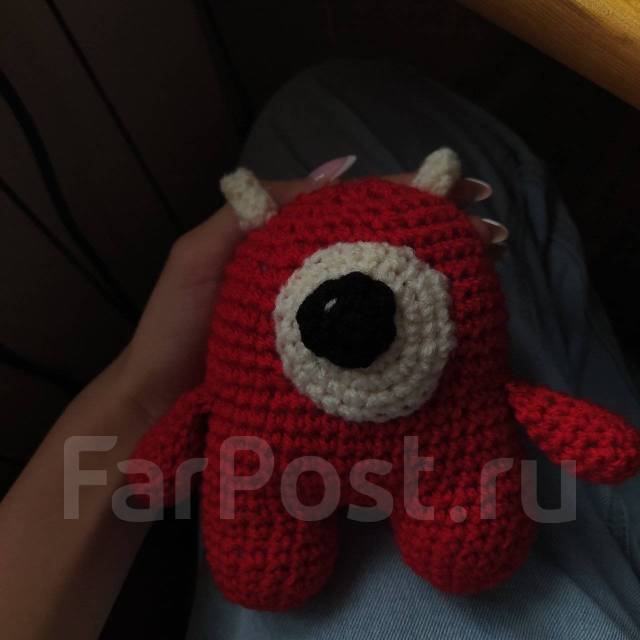 Мягкие игрушки крючком на заказ - Изделия ручной работы во Владивостоке